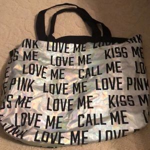 Pink bag
